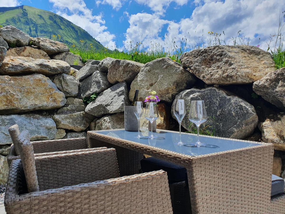 Apartament Alpenflair Berwang Zewnętrze zdjęcie