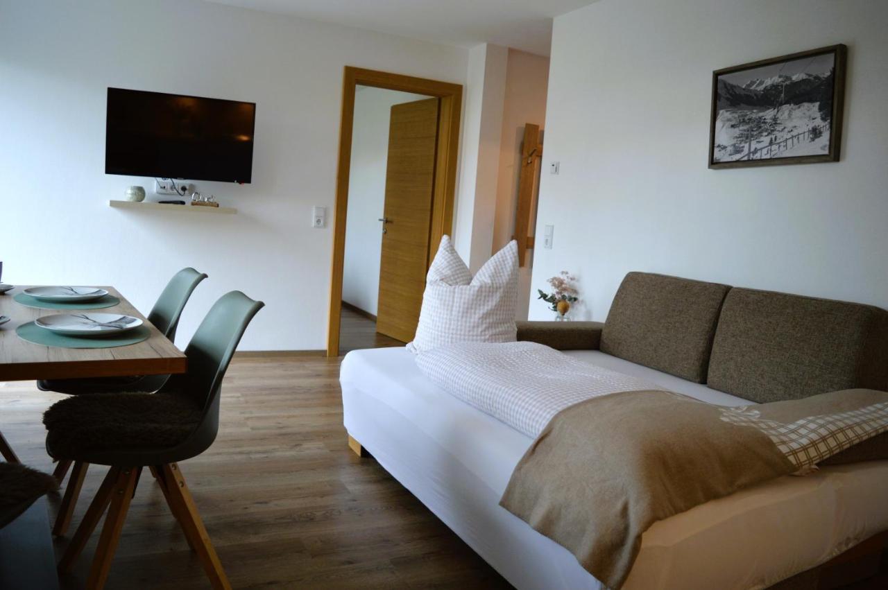 Apartament Alpenflair Berwang Zewnętrze zdjęcie
