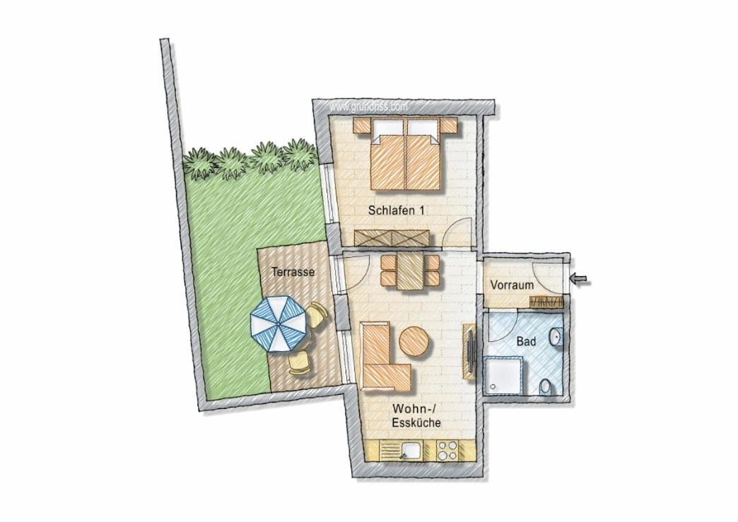 Apartament Alpenflair Berwang Zewnętrze zdjęcie